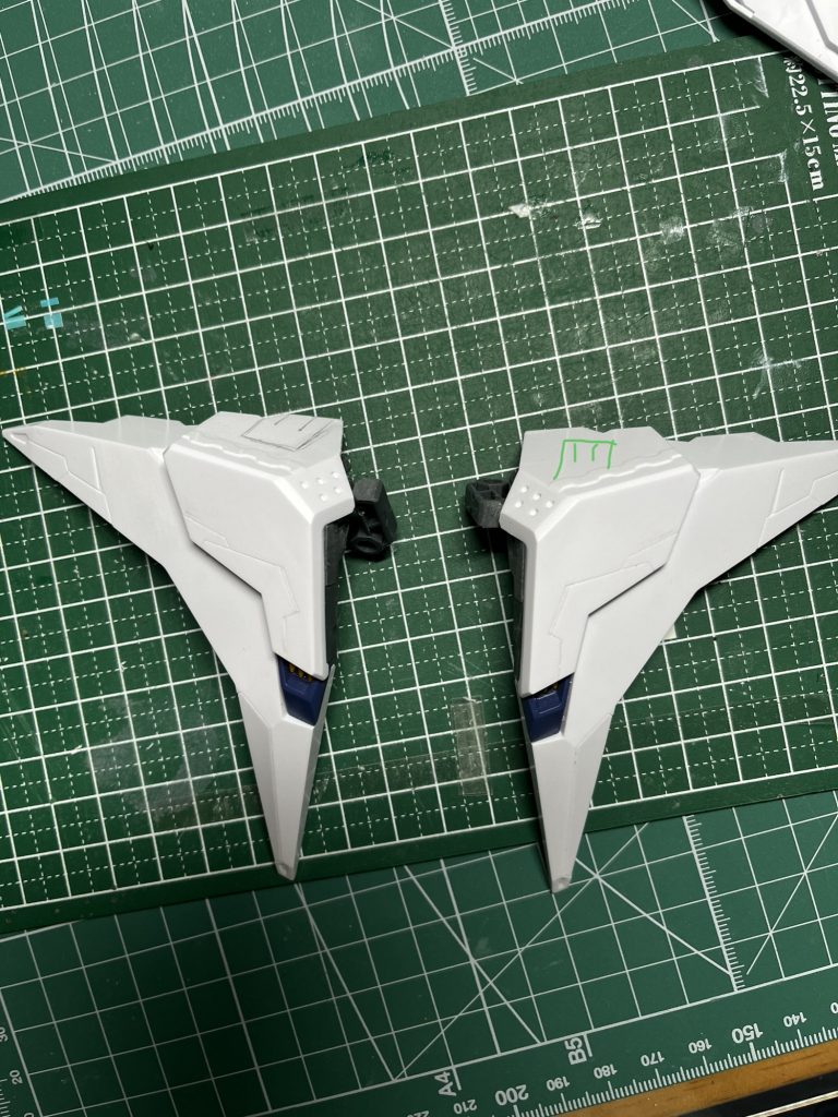 FFユニット上部は仮デザインもっとディテール追加頑張っても良かったかも空白が目立つ箇所となっております。