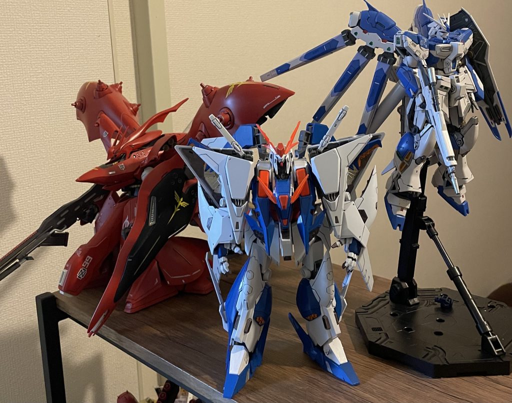 せっかくなので、やはり並べたくなったこの三機！エモい！エモすぎるよ！