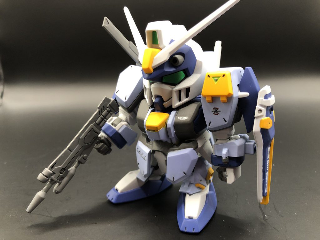 BB戦士　デュエルガンダム–2枚目/制作者：imatoshi