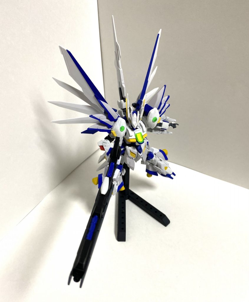 上からショット