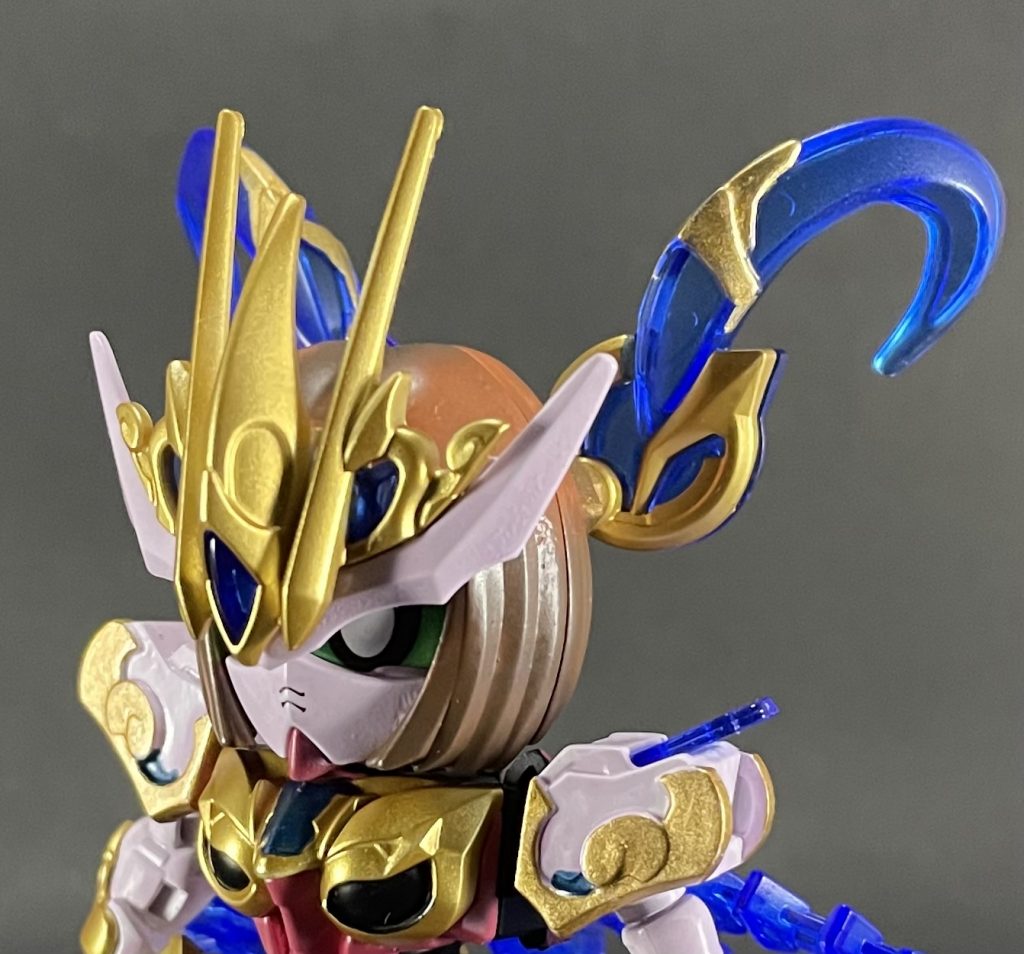 髪の毛はグラデーションを入れてます😃