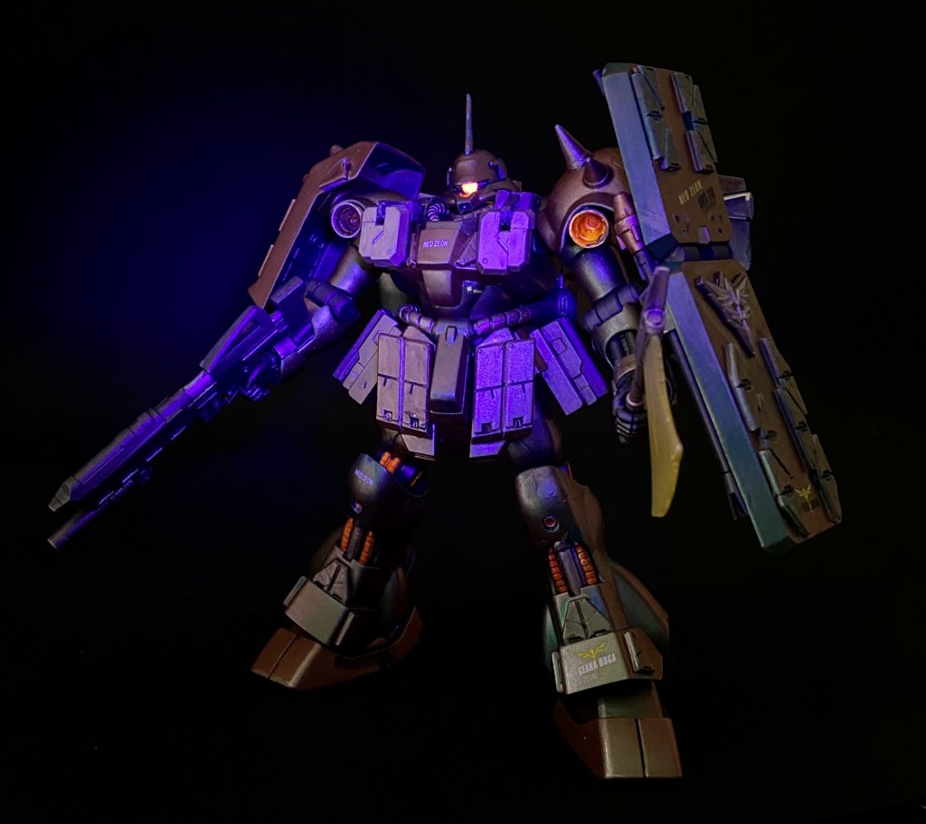 宇宙空間ではこんな感じに見えるのだろうか?