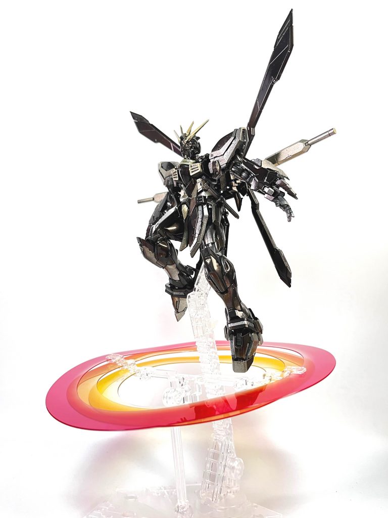 光輪でキングゲイナーごっこ