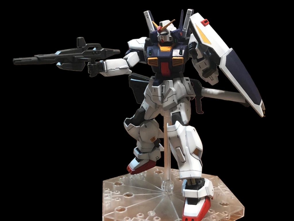 HG ガンダムMk2–4枚目/制作者：Natyo