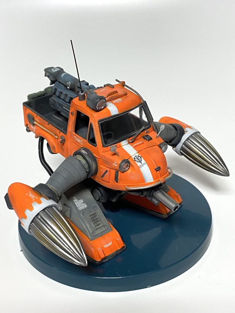 ウォーカーアッグ ミゼットタイプ–8枚目/制作者:さちヲマスク