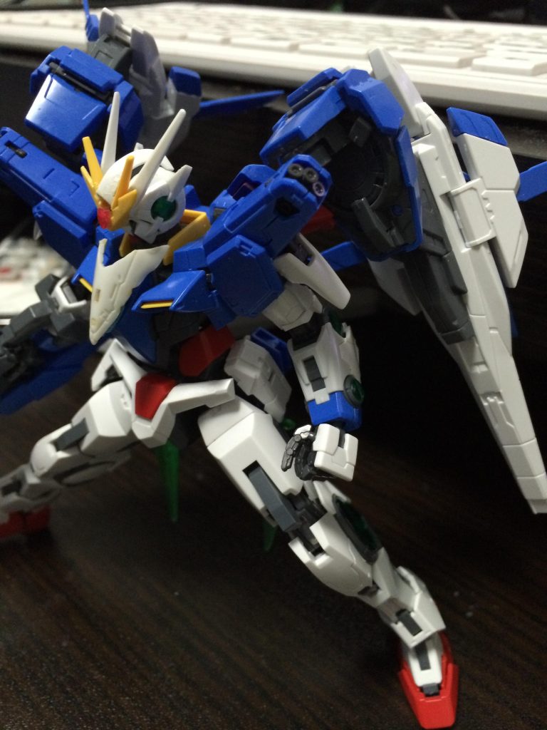 ちなみにコクピットもちゃんと開きます。