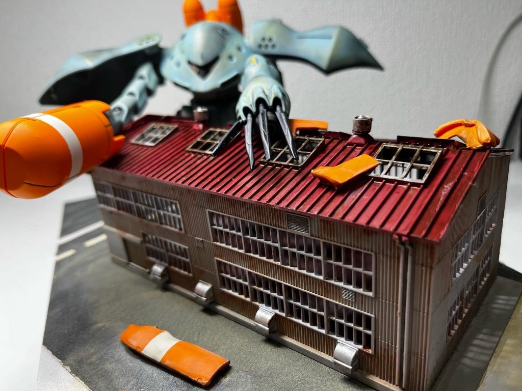 初ジオラマ–3枚目/制作者：inunogohan