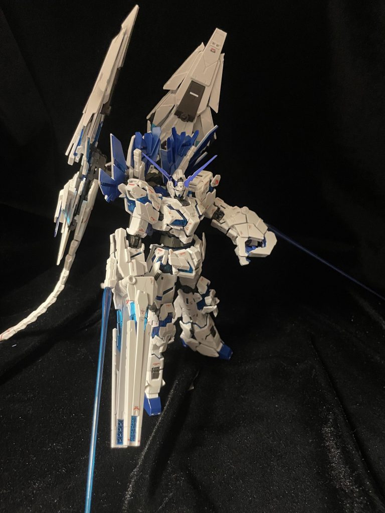 RGユニコーンガンダムペルフェクティビリティ–4枚目/制作者：hecorta_hecorta