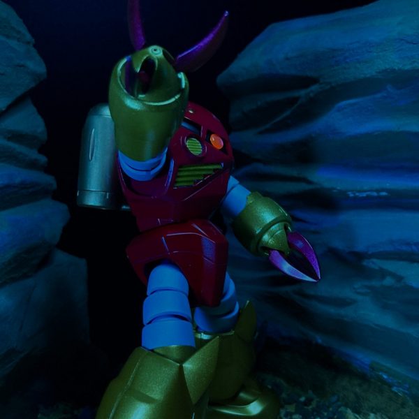 開運ズゴック：ジオラマ