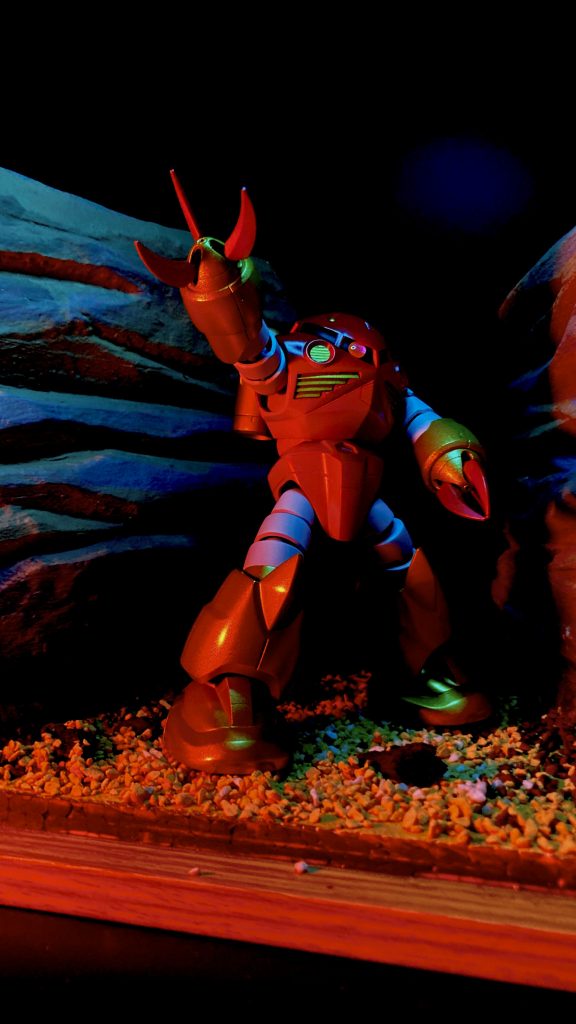 開運ズゴック：ジオラマ–5枚目/制作者：ASAKURA