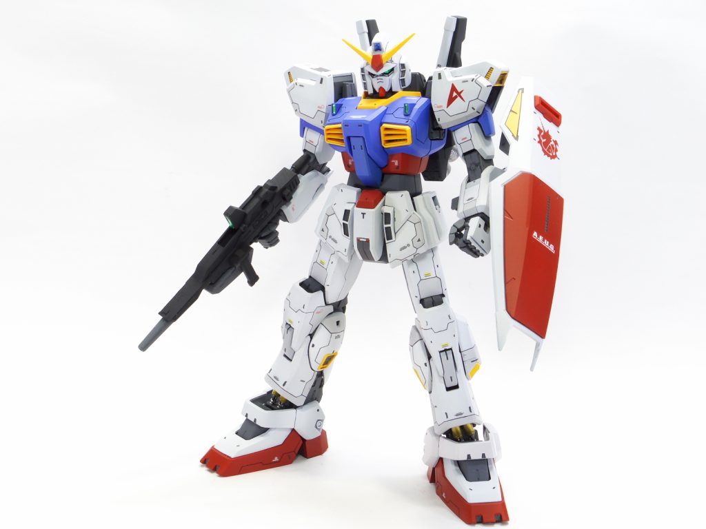 MGガンダムマークⅡver.2.0　アムロ機–3枚目/制作者：guplafactory