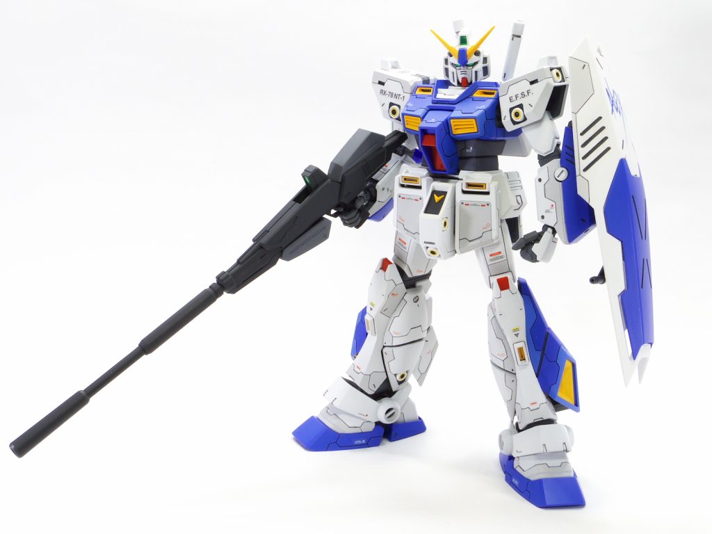 MG ガンダム NT-1 アレックス ver.2.0–4枚目/制作者：gunplacraft