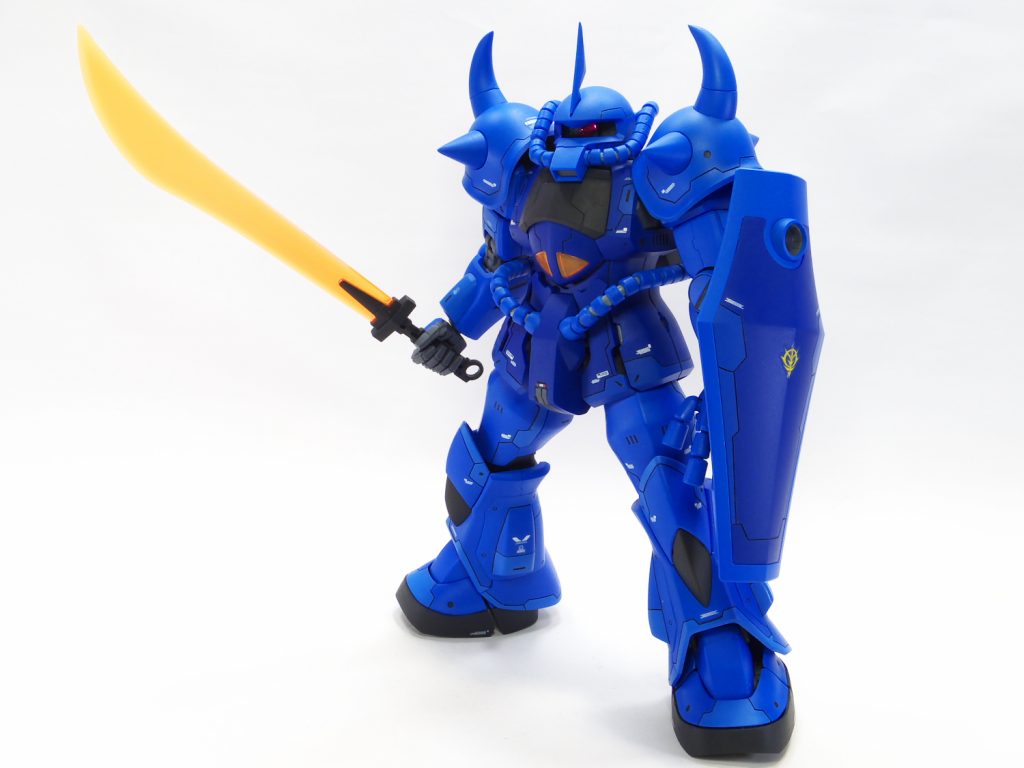 MG グフ　ver.2.0–2枚目/制作者：gunplacraft