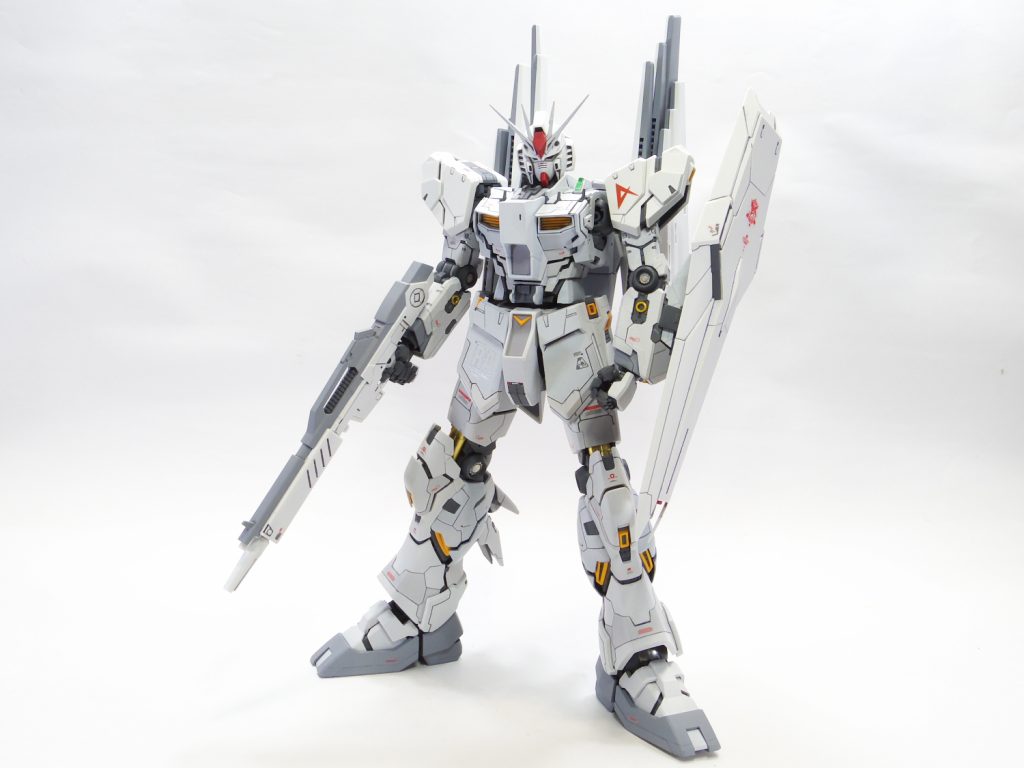MG νガンダム　ver.ka–2枚目/制作者：guplafactory