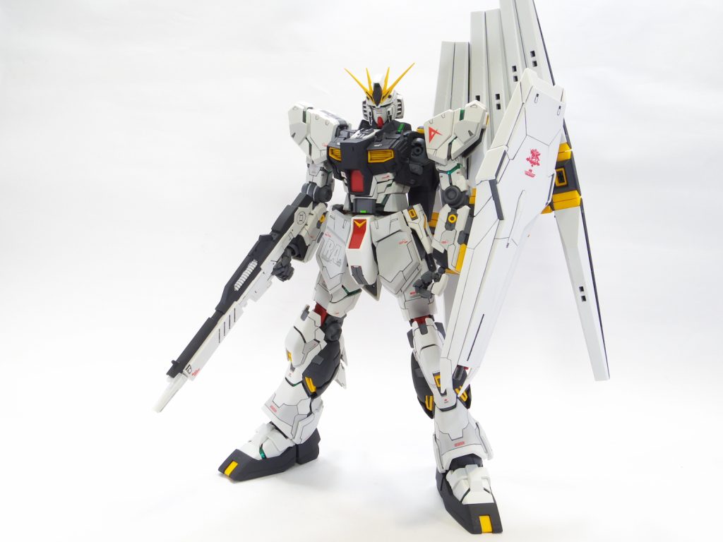 MG νガンダム　ver.ka–3枚目/制作者：gunplacraft