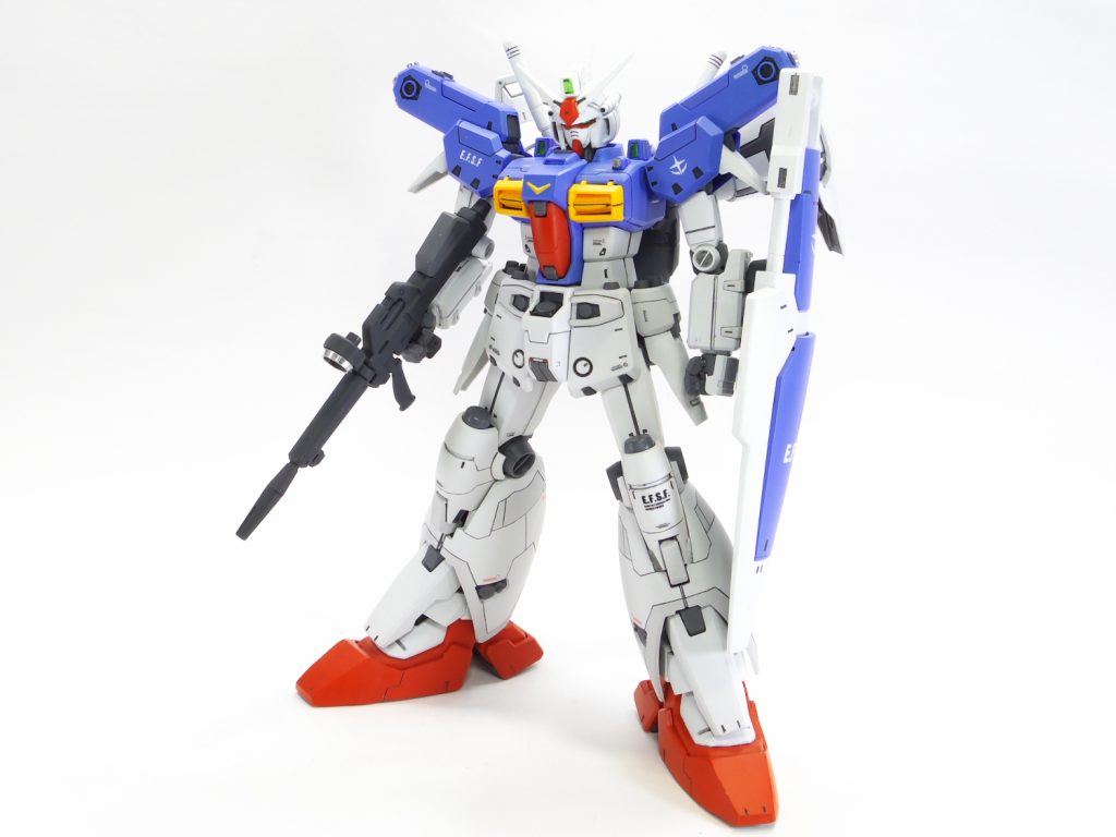 MG ガンダム GP01fb フルバーニアン–3枚目/制作者：gunplacraft