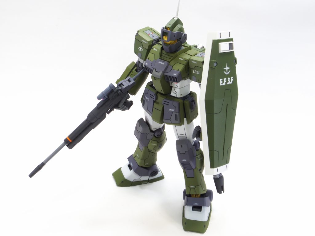 MG ジム スナイパーカスタム–3枚目/制作者：guplafactory