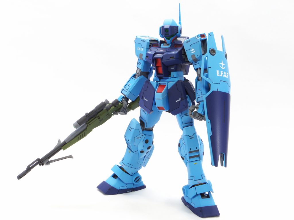 MG ジムスナイパーⅡ–2枚目/制作者：gunplacraft