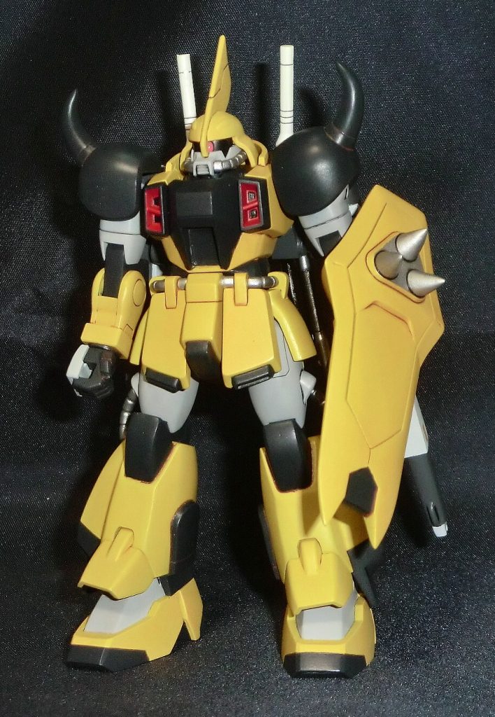 ザク量産試作型–2枚目/制作者：@infieth