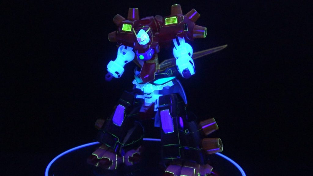 デビルガンダム(クリアカラー)–3枚目/制作者：セリカ3