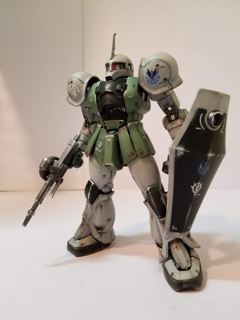 MG ザクI ゲラート・シュマイザー専用機–4枚目/制作者：ver.ko