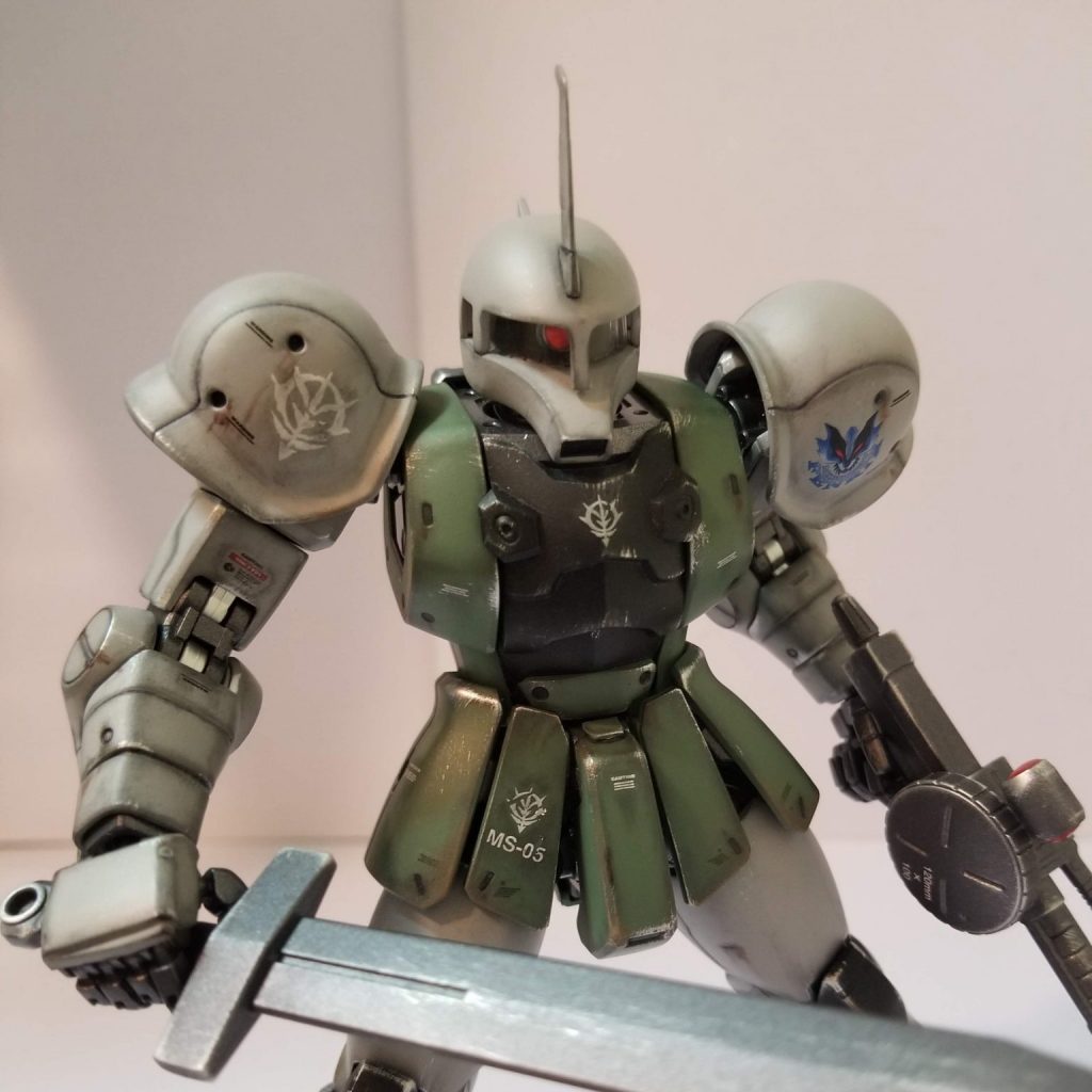 グフヤーコブ＋ザク1 ゲラート2体セット グフヤーコブ＋ザク1 ゲラート2体セット