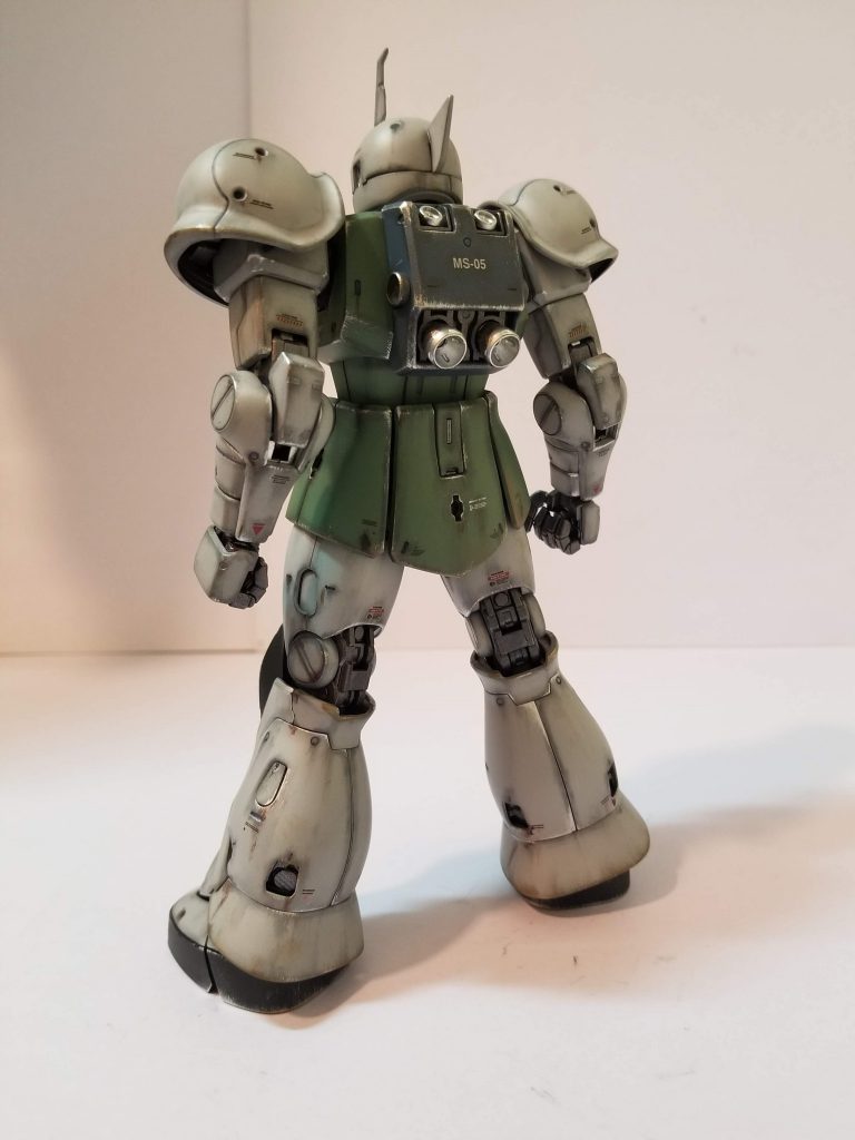 MG ザクI ゲラート・シュマイザー専用機–5枚目/制作者：ver.ko