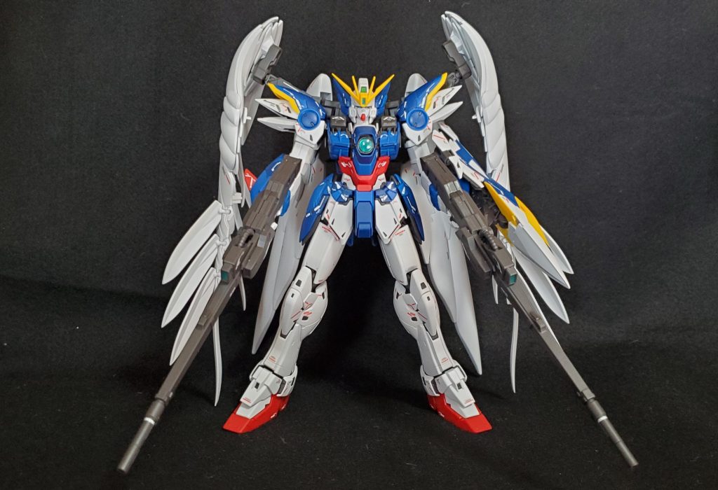 MG ウイングガンダムゼロEW ver.ka–2枚目/制作者：エヴィン