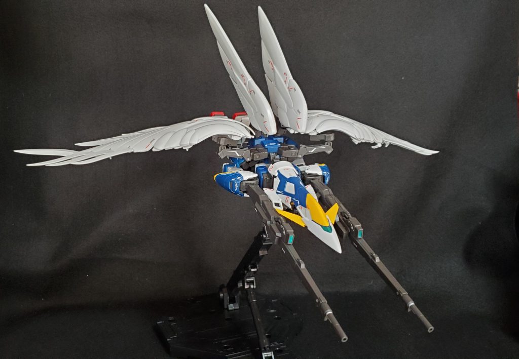 MG ウイングガンダムゼロEW ver.ka–3枚目/制作者：エヴィン