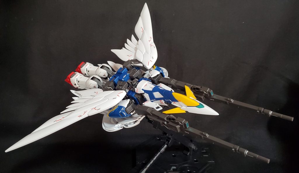 MG ウイングガンダムゼロEW ver.ka–4枚目/制作者：エヴィン