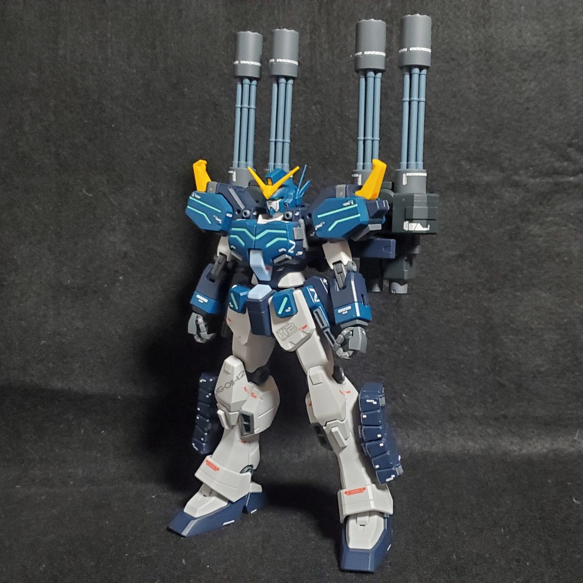 MG ガンダムヘビーアームズ改EW｜エヴィンさんのガンプラ作品｜GUNSTA（ガンスタ）