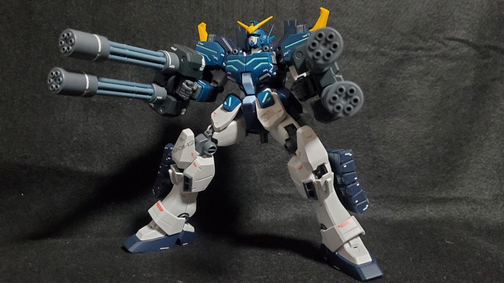 MG ガンダムヘビーアームズ改EW–2枚目/制作者：エヴィン