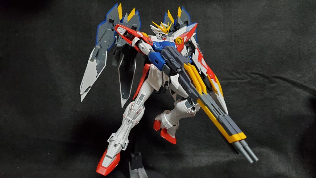 MG ウイングガンダムプロトゼロEW–2枚目/制作者：エヴィン