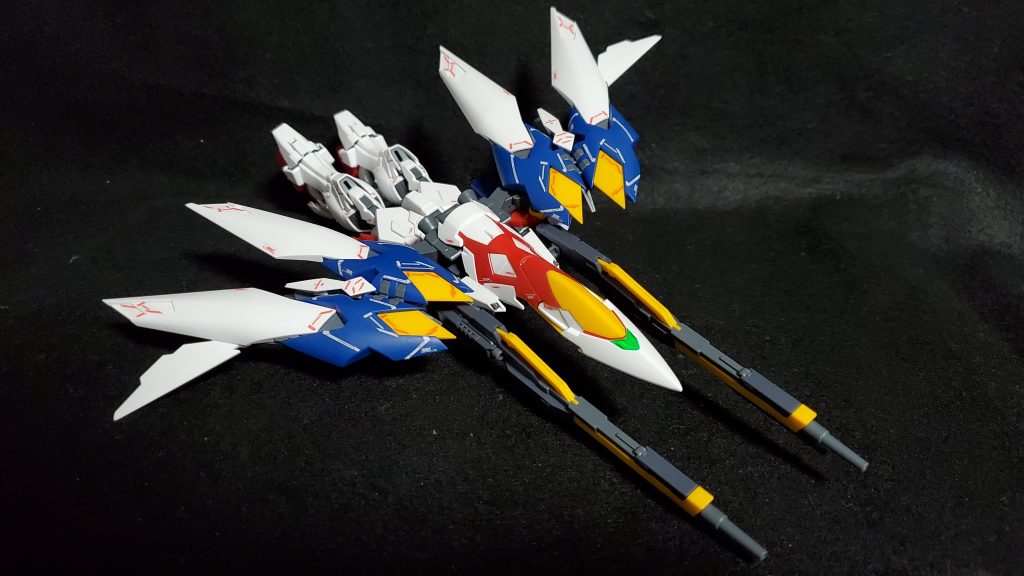 MG ウイングガンダムプロトゼロEW–3枚目/制作者：エヴィン