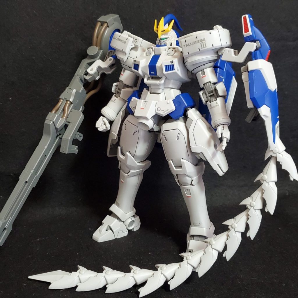 MG トールギスⅢ｜エヴィンさんのガンプラ作品｜GUNSTA（ガンスタ）