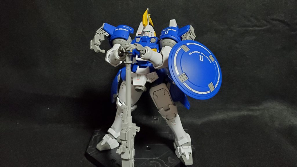 MG トールギスⅡＥＷ(ヒートサーベル装備)–4枚目/制作者：エヴィン