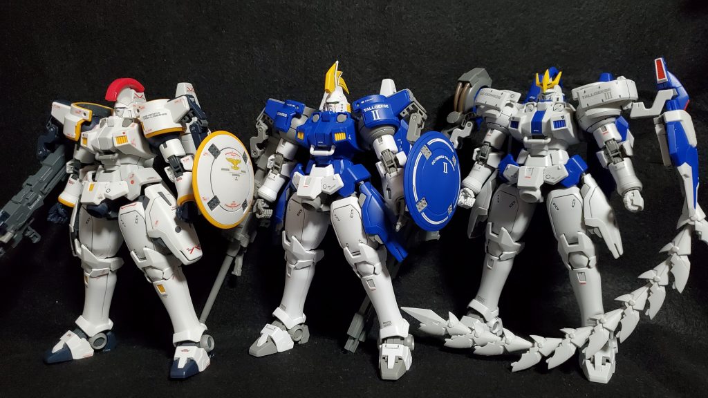 MG トールギスⅢ–3枚目/制作者：エヴィン