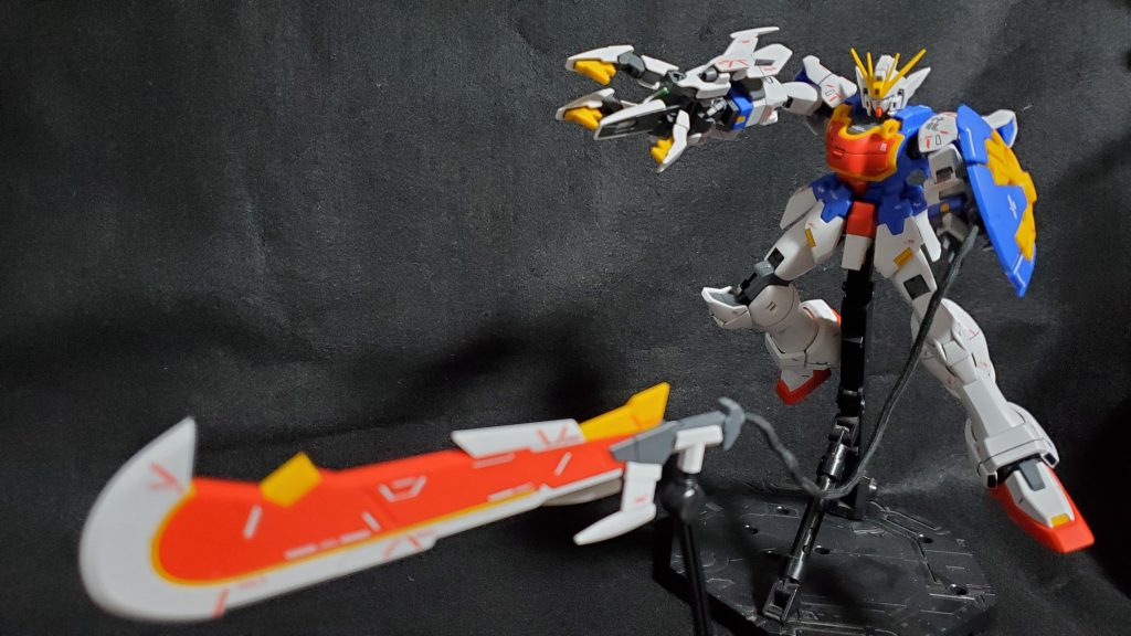 MG シェンロンガンダムEW(タウヤー装備)–3枚目/制作者：エヴィン