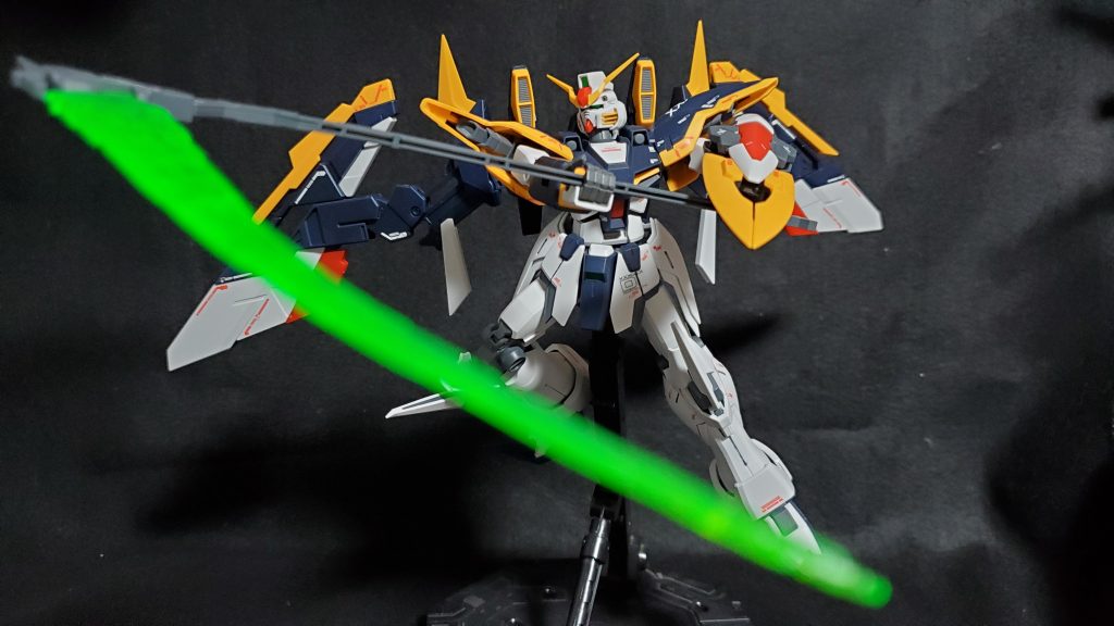 MG ガンダムデスサイズEW(ルーセット装備)–3枚目/制作者：エヴィン