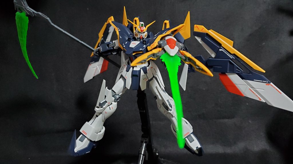 MG ガンダムデスサイズEW(ルーセット装備)–4枚目/制作者：エヴィン