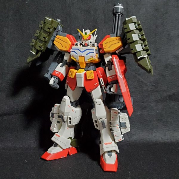 MG ガンダムヘビーアームズEW(イーゲル装備)