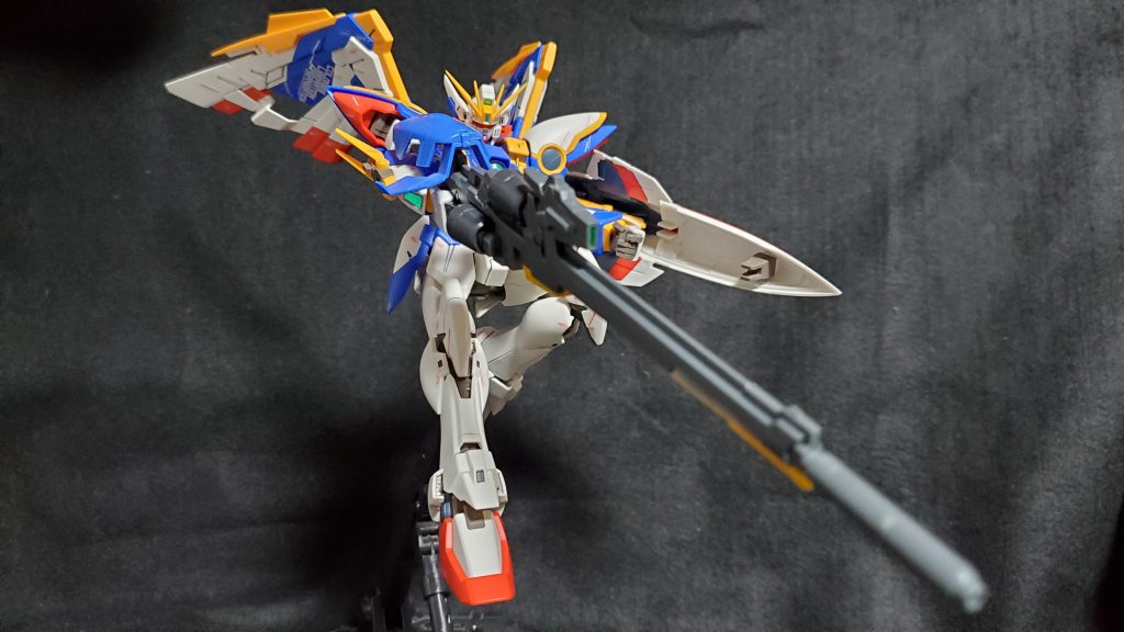 MG ウイングガンダムEW–3枚目/制作者：エヴィン