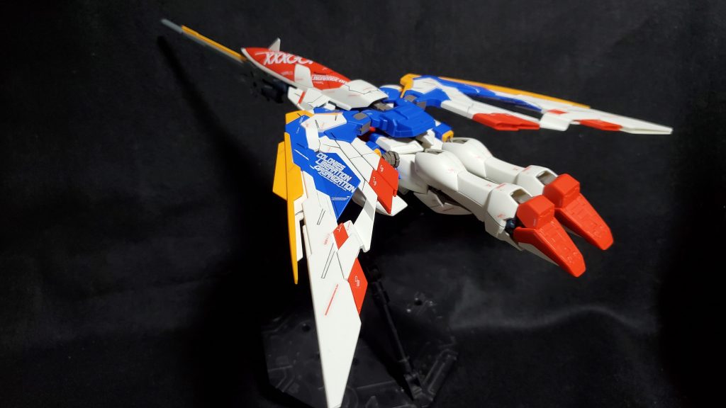 MG ウイングガンダムEW–4枚目/制作者：エヴィン