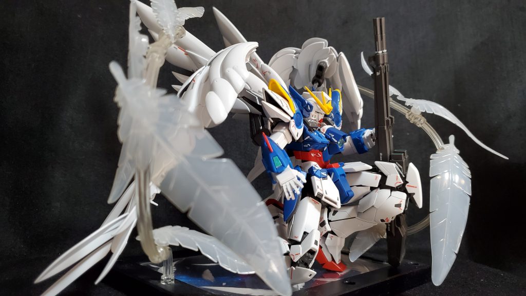 MG ウイングガンダムゼロEW ver.ka–5枚目/制作者：エヴィン