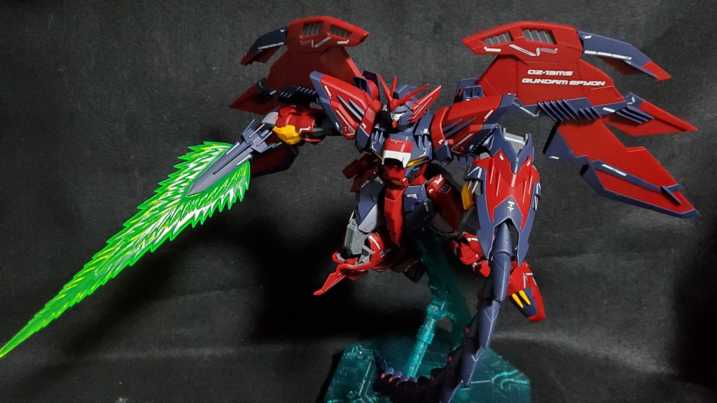 MG ガンダムエピオンEW–2枚目/制作者：エヴィン