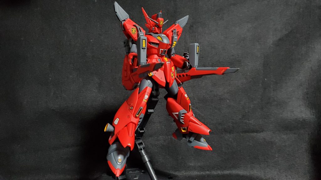 ヴェスバーがやたらとカッコいいです。