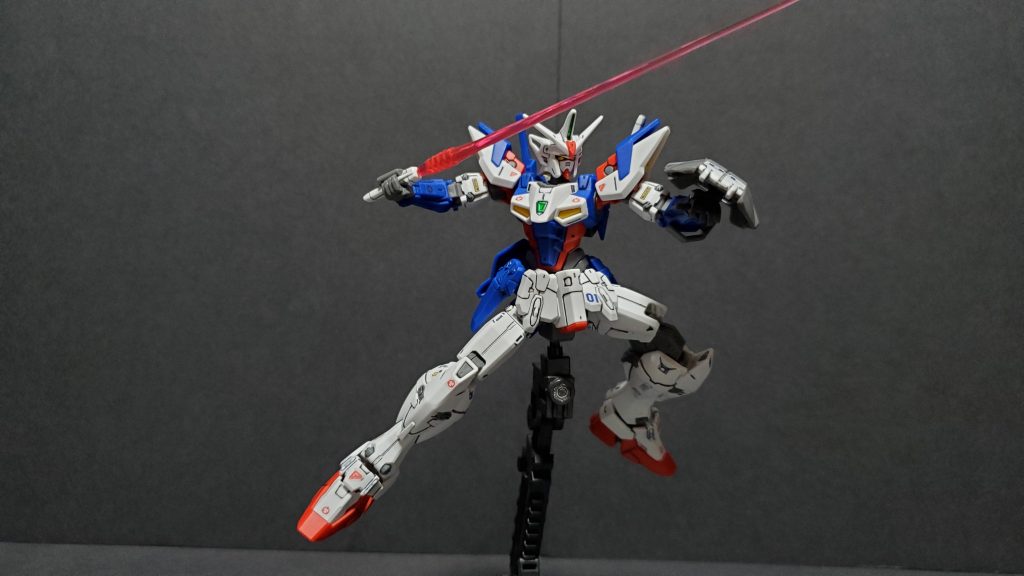 HGAC ガンダムジェミナス01–2枚目/制作者：エヴィン