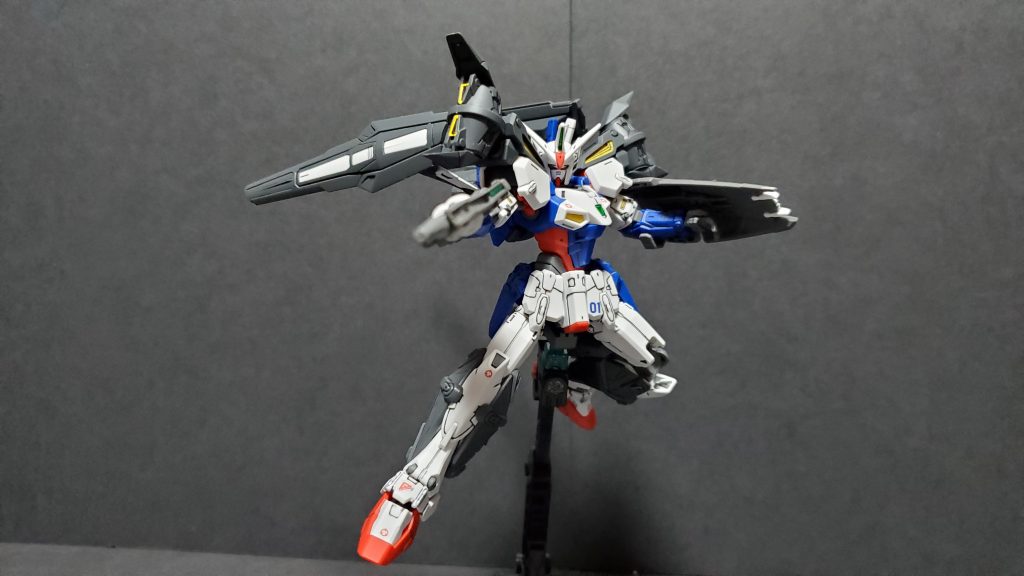 アサルトブースター装備