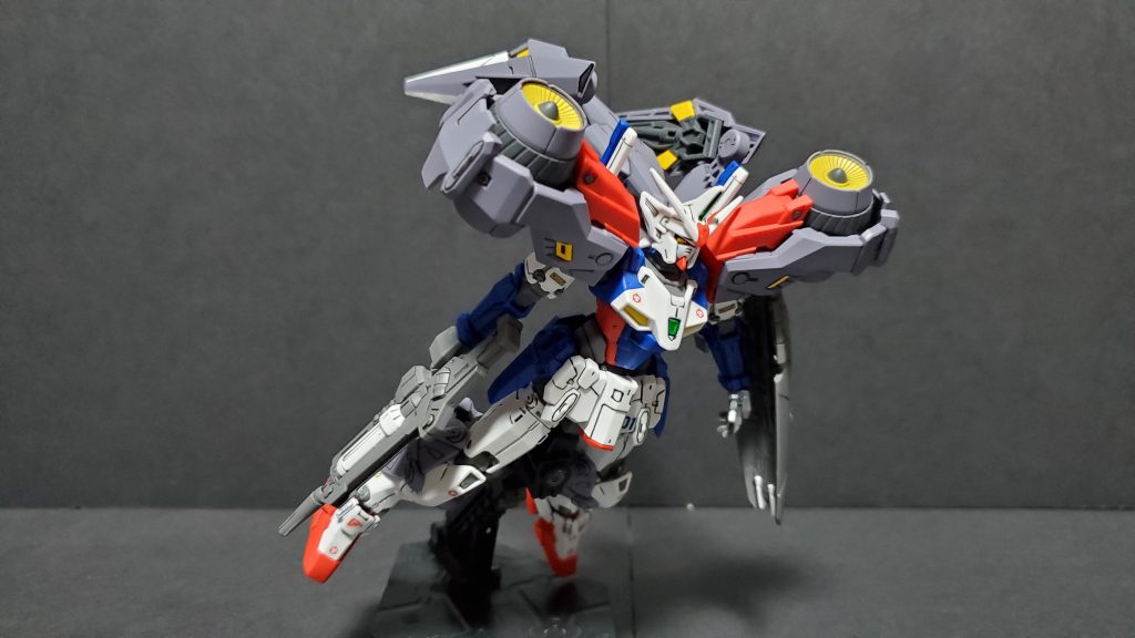 高機動型ユニット装備