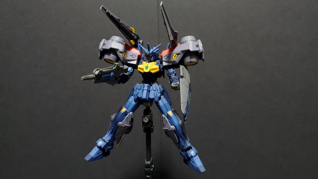 高機動型ユニット装備